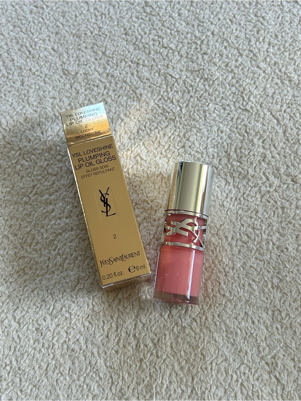 Yves Saint Laurent (YSL) LoveShine Plumping Lip Oil Gloss